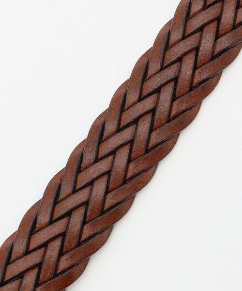 J.PRESS / ジェイプレス ベルト・サスペンダー | レザーメッシュベルト | 詳細2