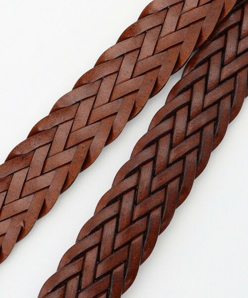 J.PRESS / ジェイプレス ベルト・サスペンダー | レザーメッシュベルト | 詳細3