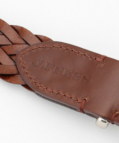 J.PRESS / ジェイプレス ベルト・サスペンダー | レザーメッシュベルト | 詳細4