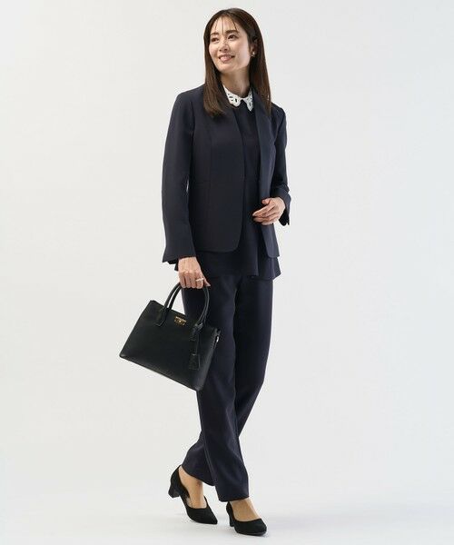 J.PRESS / ジェイプレス ピアス・イヤリング | 【WEB限定・2way・2set】パール イヤカフ リング | 詳細1