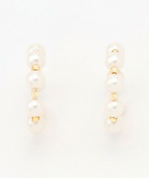 J.PRESS / ジェイプレス ピアス・イヤリング | 【WEB限定・2way・2set】パール イヤカフ リング | 詳細6