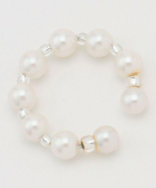 J.PRESS / ジェイプレス ピアス・イヤリング | 【WEB限定・2way・2set】パール イヤカフ リング | 詳細10