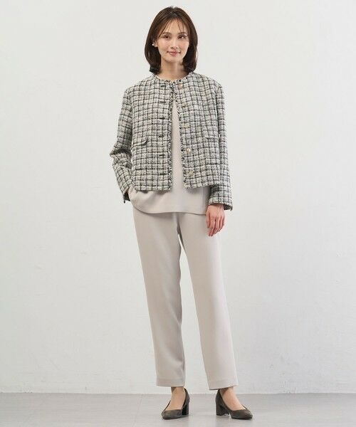 J.PRESS / ジェイプレス ピアス・イヤリング | 【WEB限定・2way・2set】パールビジュー イヤカフ リング | 詳細2