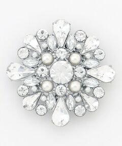 J.PRESS / ジェイプレス ブローチ・コサージュ | マグネットビジュー ブローチ