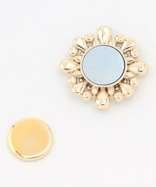 J.PRESS / ジェイプレス ブローチ・コサージュ | マグネットビジュー ブローチ | 詳細9