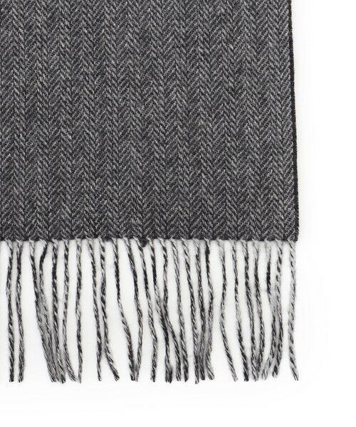 J.PRESS / ジェイプレス マフラー・ショール・スヌード・ストール | リバーシブル カシミヤマフラー | 詳細4