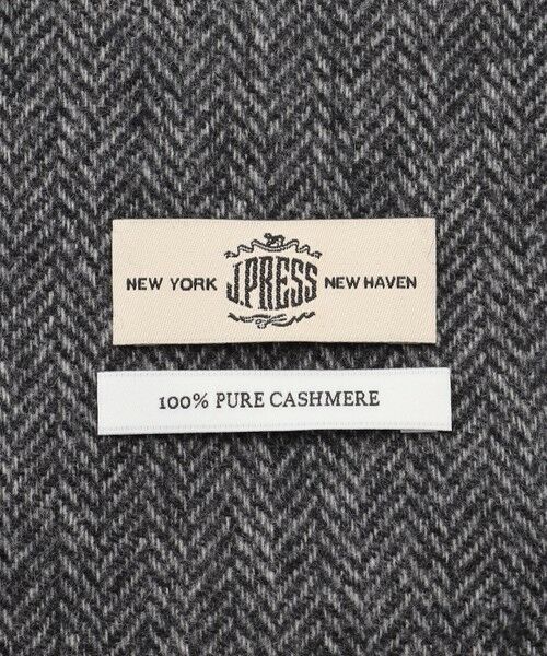 J.PRESS / ジェイプレス マフラー・ショール・スヌード・ストール | リバーシブル カシミヤマフラー | 詳細5