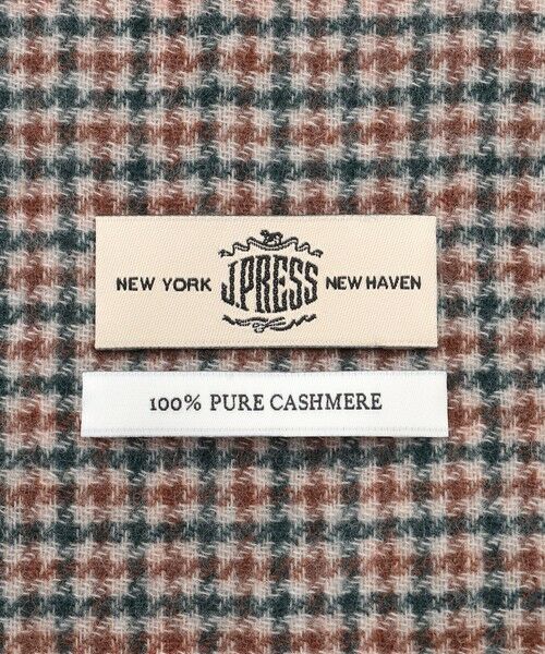 J.PRESS / ジェイプレス マフラー・ショール・スヌード・ストール | リバーシブルカシミヤ チェックマフラー | 詳細2