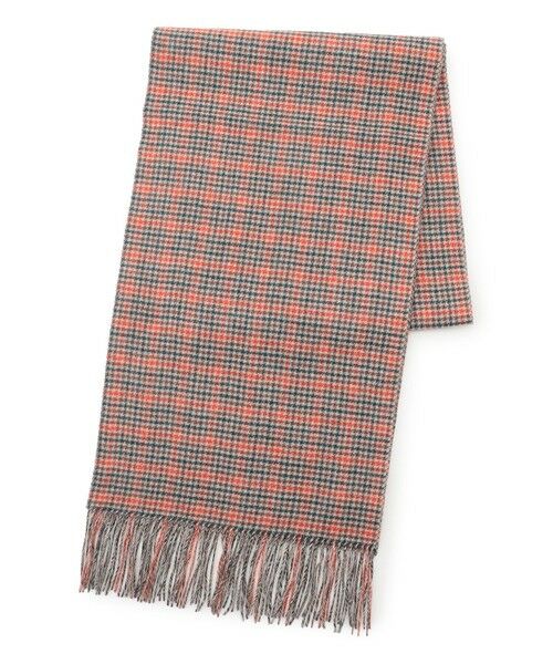 J.PRESS / ジェイプレス マフラー・ショール・スヌード・ストール | リバーシブルカシミヤ チェックマフラー | 詳細5