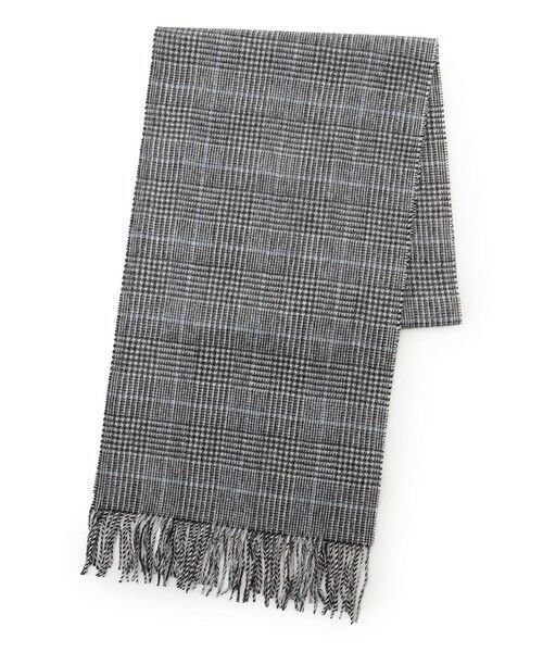 J.PRESS / ジェイプレス マフラー・ショール・スヌード・ストール | リバーシブルカシミヤ チェックマフラー | 詳細8