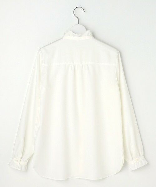J.PRESS / ジェイプレス シャツ・ブラウス | フルダルスパンマイクロピーチ ブラウス | 詳細8