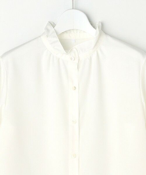 J.PRESS / ジェイプレス シャツ・ブラウス | フルダルスパンマイクロピーチ ブラウス | 詳細9