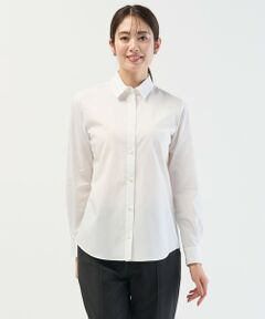 J.PRESS / ジェイプレス シャツ・ブラウス | 【リクルート対応】ホワイトブロード シャツカラーブラウス