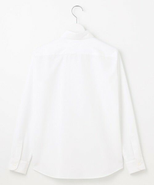 J.PRESS / ジェイプレス シャツ・ブラウス | 【リクルート対応】ホワイトブロード シャツカラーブラウス | 詳細10
