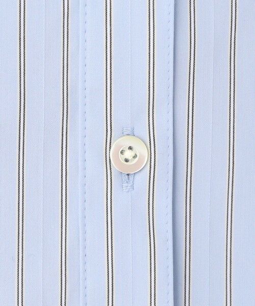 J.PRESS / ジェイプレス シャツ・ブラウス | BEZコットンナイロン ストライプ フリル襟 ブラウス | 詳細21
