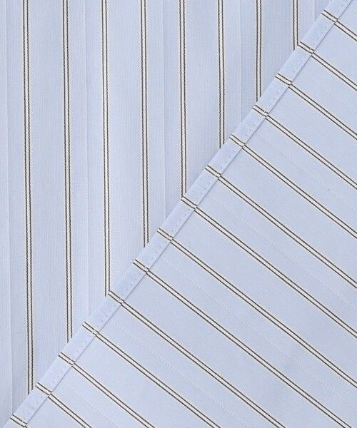 J.PRESS / ジェイプレス シャツ・ブラウス | BEZコットンナイロン ストライプ フリル襟 ブラウス | 詳細22