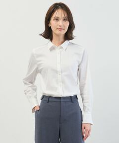 J.PRESS / ジェイプレス シャツ・ブラウス | BEZコットンナイロン ストライプ シャツカラー ブラウス