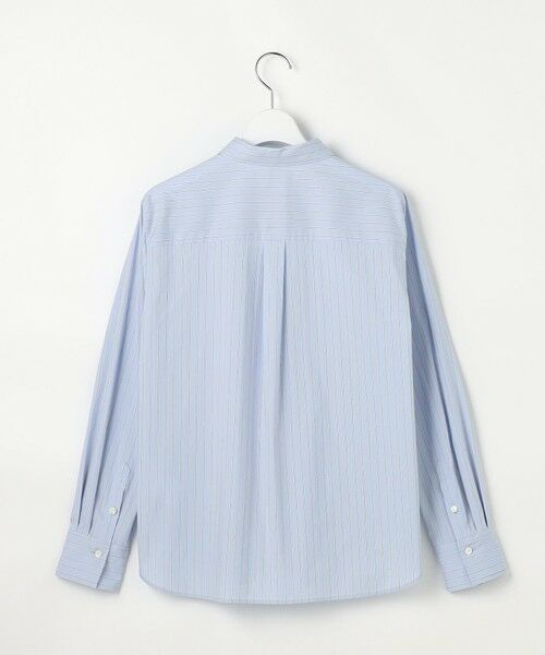 J.PRESS / ジェイプレス シャツ・ブラウス | BEZコットンナイロン ストライプ シャツカラー ブラウス | 詳細28