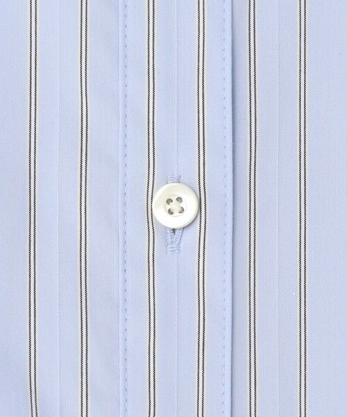 J.PRESS / ジェイプレス シャツ・ブラウス | BEZコットンナイロン ストライプ シャツカラー ブラウス | 詳細23