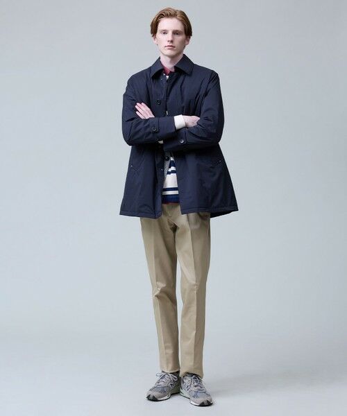 J.PRESS / ジェイプレス その他アウター | ファンクショナルコート25年モデル【デタッチャブル】スタンドフォールシートコート / ダウンライナー | 詳細3