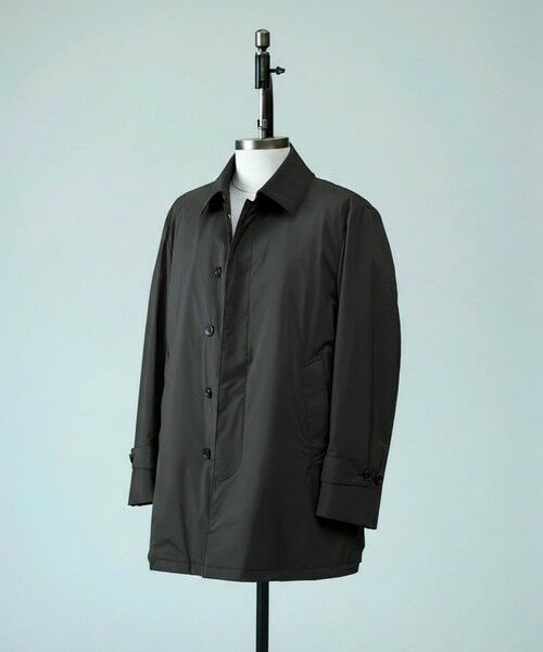 J.PRESS / ジェイプレス その他アウター | ファンクショナルコート25年モデル【デタッチャブル】スタンドフォールシートコート / ダウンライナー(グレー系)