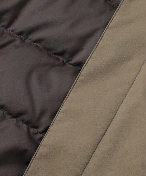 J.PRESS / ジェイプレス その他アウター | ファンクショナルコート25年モデル【デタッチャブル】スタンドフォールシートコート / ダウンライナー | 詳細18