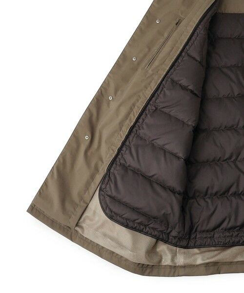 J.PRESS / ジェイプレス その他アウター | ファンクショナルコート25年モデル【デタッチャブル】スタンドフォールシートコート / ダウンライナー | 詳細19