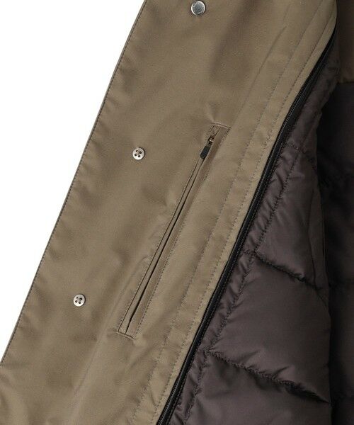 J.PRESS / ジェイプレス その他アウター | ファンクショナルコート25年モデル【デタッチャブル】スタンドフォールシートコート / ダウンライナー | 詳細20