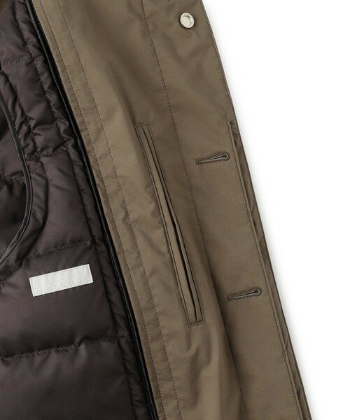 J.PRESS / ジェイプレス その他アウター | ファンクショナルコート25年モデル【デタッチャブル】スタンドフォールシートコート / ダウンライナー | 詳細22