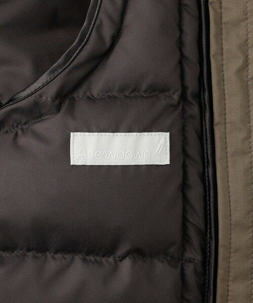 J.PRESS / ジェイプレス その他アウター | ファンクショナルコート25年モデル【デタッチャブル】スタンドフォールシートコート / ダウンライナー | 詳細23