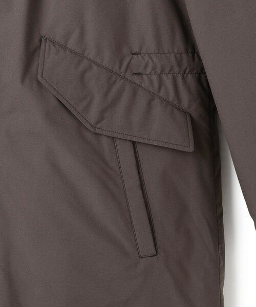 J.PRESS / ジェイプレス ダウンジャケット・ベスト | 真冬の上質ドレスダウン【軽量 / 保温性 / 撥水性 / 透湿】ストレッチタフタ ADSモッズダウン コート | 詳細10