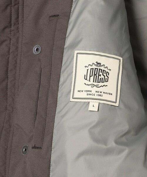 J.PRESS / ジェイプレス ダウンジャケット・ベスト | 真冬の上質ドレスダウン【軽量 / 保温性 / 撥水性 / 透湿】ストレッチタフタ ADSモッズダウン コート | 詳細16