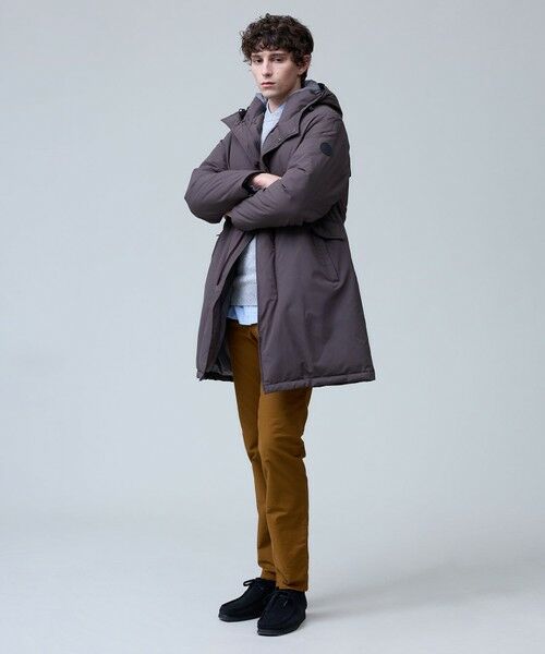J.PRESS / ジェイプレス ダウンジャケット・ベスト | 真冬の上質ドレスダウン【軽量 / 保温性 / 撥水性 / 透湿】ストレッチタフタ ADSモッズダウン コート | 詳細2