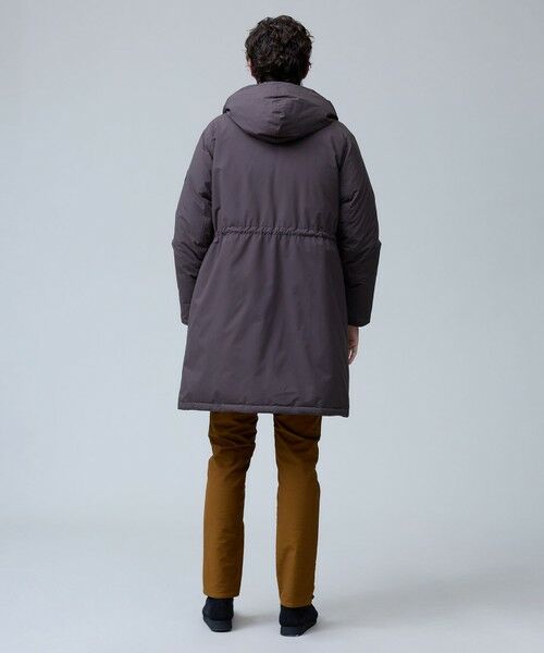 J.PRESS / ジェイプレス ダウンジャケット・ベスト | 真冬の上質ドレスダウン【軽量 / 保温性 / 撥水性 / 透湿】ストレッチタフタ ADSモッズダウン コート | 詳細3