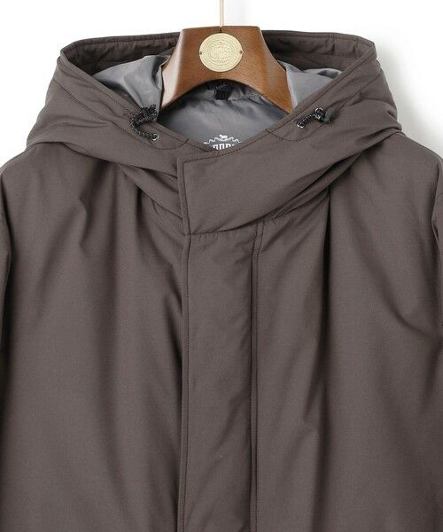 J.PRESS / ジェイプレス ダウンジャケット・ベスト | 真冬の上質ドレスダウン【軽量 / 保温性 / 撥水性 / 透湿】ストレッチタフタ ADSモッズダウン コート | 詳細6