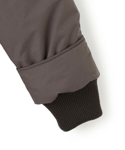 J.PRESS / ジェイプレス ダウンジャケット・ベスト | 真冬の上質ドレスダウン【軽量 / 保温性 / 撥水性 / 透湿】ストレッチタフタ ADSモッズダウン コート | 詳細9