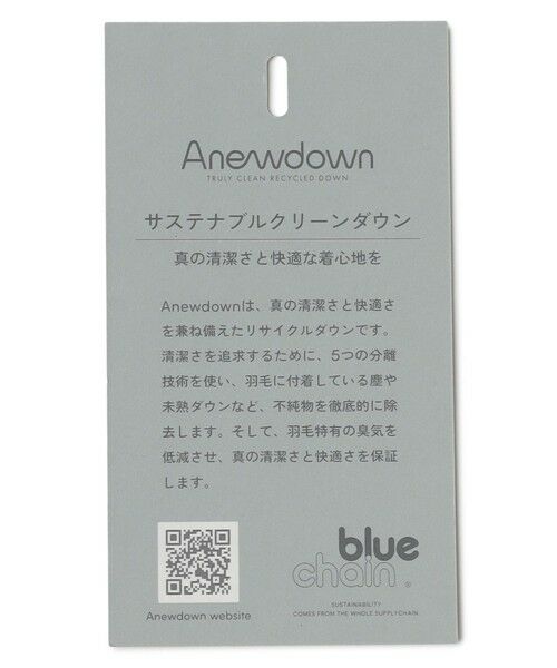 J.PRESS / ジェイプレス ステンカラーコート | 【KING SIZE】【デタッチャブル】スタンドフォールシートコート / ダウンライナー | 詳細2