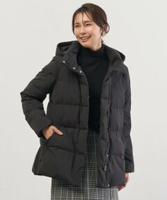 J.PRESS / ジェイプレス ダウンジャケット・ベスト | 【洗える・2way】タフタダウン ミドル丈 コート