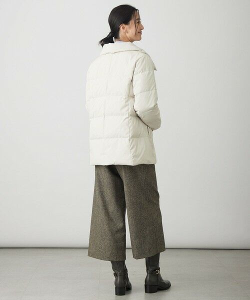 J.PRESS / ジェイプレス ダウンジャケット・ベスト | 【洗える・2way】タフタダウン ミドル丈 コート | 詳細8