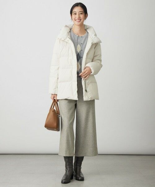 J.PRESS / ジェイプレス ダウンジャケット・ベスト | 【洗える・2way】タフタダウン ミドル丈 コート | 詳細9