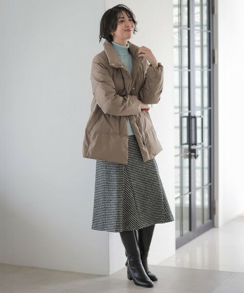 J.PRESS / ジェイプレス ダウンジャケット・ベスト | 【洗える・2way】タフタダウン ミドル丈 コート | 詳細23