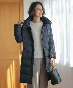 J.PRESS / ジェイプレス ダウンジャケット・ベスト | 【洗える・2way】タフタダウン ロング丈 コート