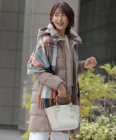 J.PRESS / ジェイプレス ダウンジャケット・ベスト | 【洗える・2way】タフタダウン ロング丈 コート