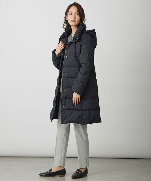 J.PRESS / ジェイプレス ダウンジャケット・ベスト | 【洗える・2way】タフタダウン ロング丈 コート | 詳細3