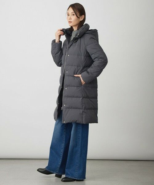 J.PRESS / ジェイプレス ダウンジャケット・ベスト | 【洗える・2way】タフタダウン ロング丈 コート | 詳細12