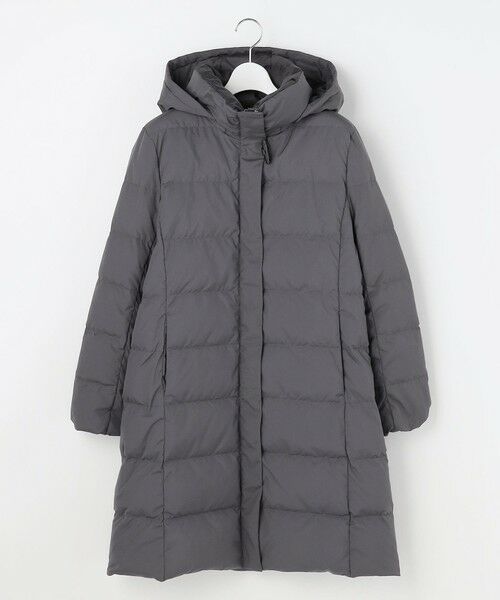 J.PRESS / ジェイプレス ダウンジャケット・ベスト | 【洗える・2way】タフタダウン ロング丈 コート | 詳細13