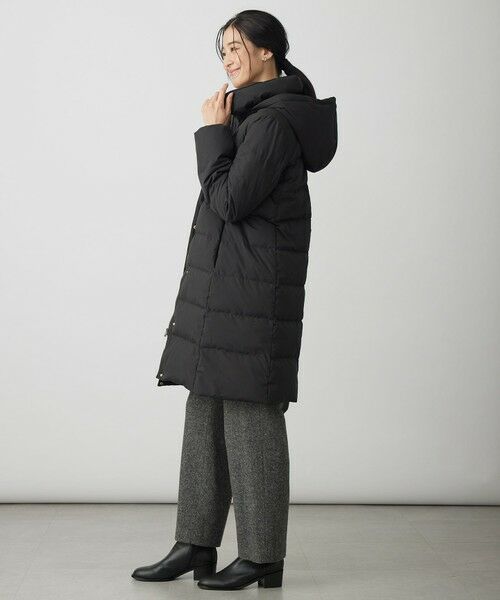 J.PRESS / ジェイプレス ダウンジャケット・ベスト | 【洗える・2way】タフタダウン ロング丈 コート | 詳細17