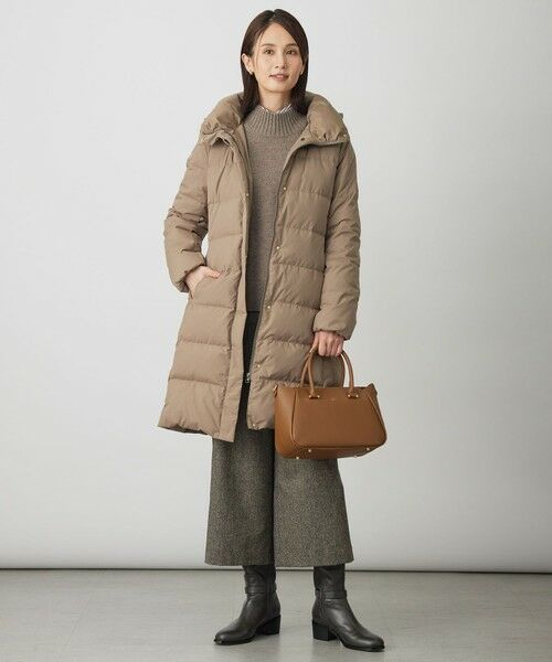 J.PRESS / ジェイプレス ダウンジャケット・ベスト | 【洗える・2way】タフタダウン ロング丈 コート | 詳細25