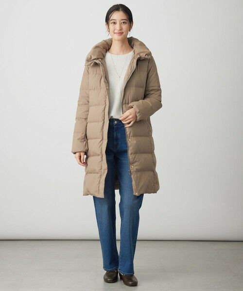J.PRESS / ジェイプレス ダウンジャケット・ベスト | 【洗える・2way】タフタダウン ロング丈 コート | 詳細28