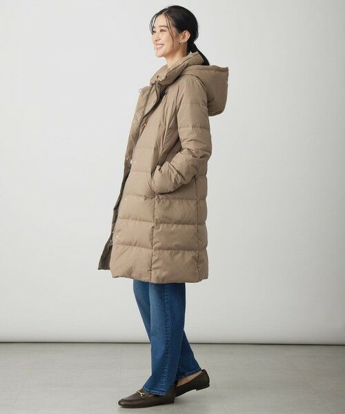 J.PRESS / ジェイプレス ダウンジャケット・ベスト | 【洗える・2way】タフタダウン ロング丈 コート | 詳細29